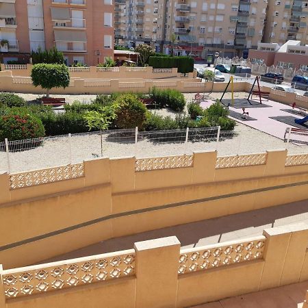 阿桂拉斯Amplio Piso Con Vistas A La Playa De Poniente公寓 外观 照片