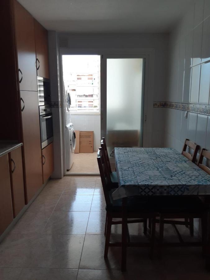 阿桂拉斯Amplio Piso Con Vistas A La Playa De Poniente公寓 外观 照片