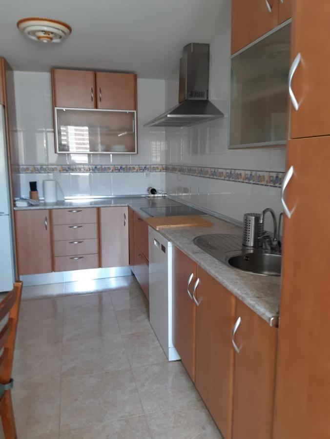 阿桂拉斯Amplio Piso Con Vistas A La Playa De Poniente公寓 外观 照片