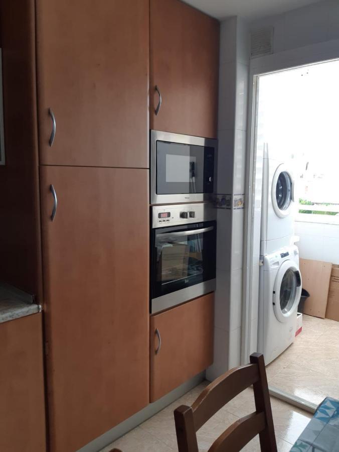 阿桂拉斯Amplio Piso Con Vistas A La Playa De Poniente公寓 外观 照片