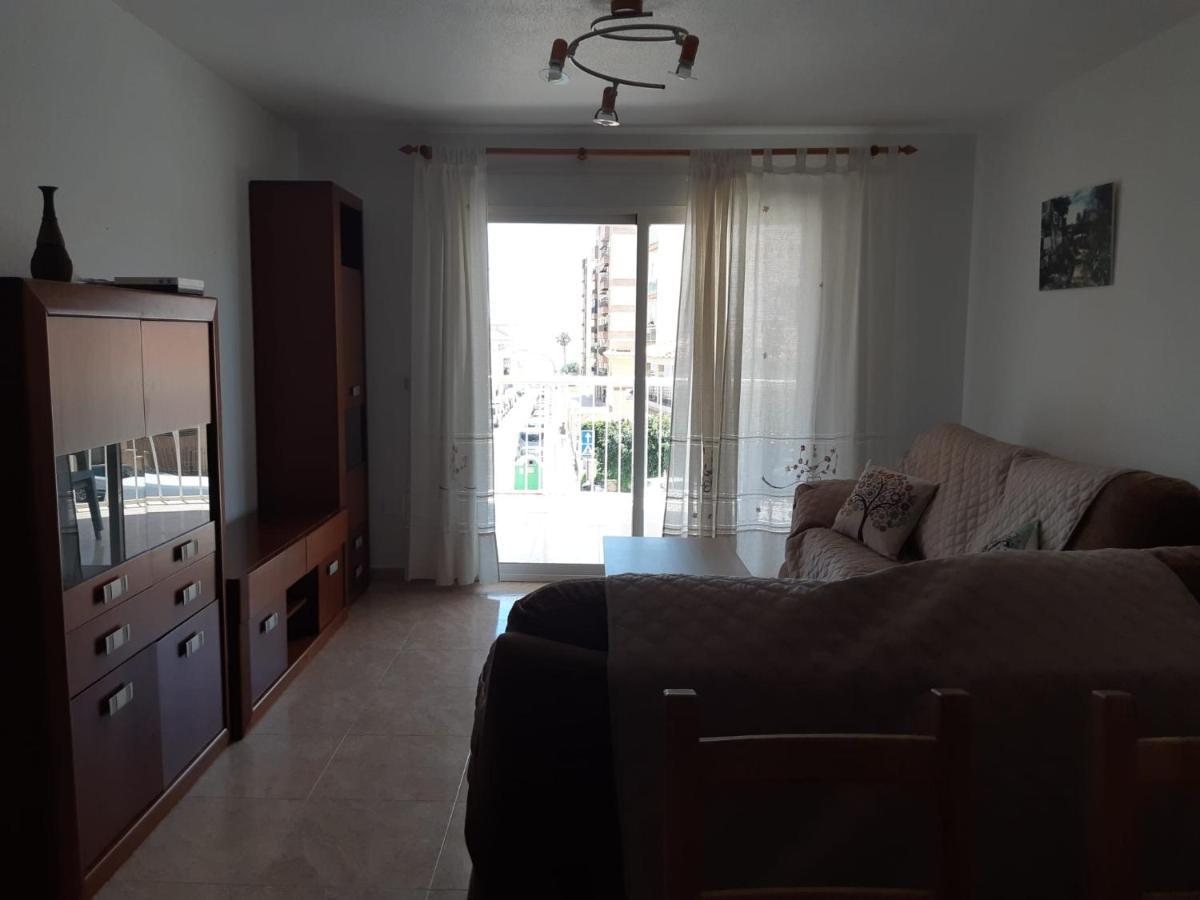 阿桂拉斯Amplio Piso Con Vistas A La Playa De Poniente公寓 外观 照片
